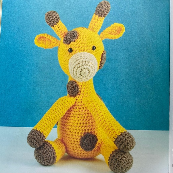 Hand Crafted Other - Made to Order- crochet giraffe amigurumi